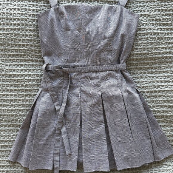 Amanda Uprichard Mercy Skort Romper - Picture 6 of 9